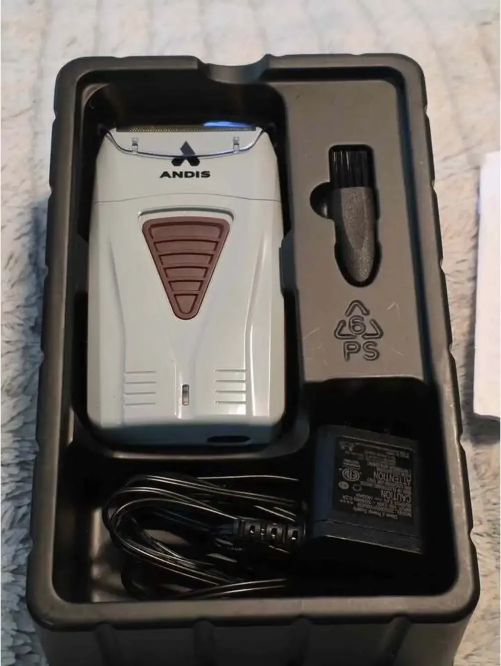 Andis ProFoil Lithium Titanium Foil Shaver TS-117235 Like New